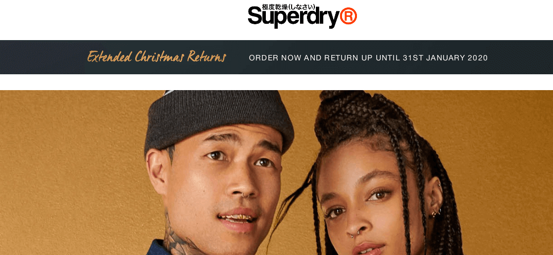 極度乾燥 Superdry