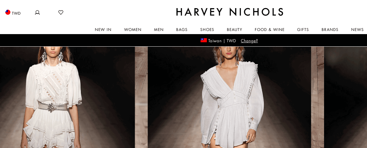 HARVEY NICHOLS