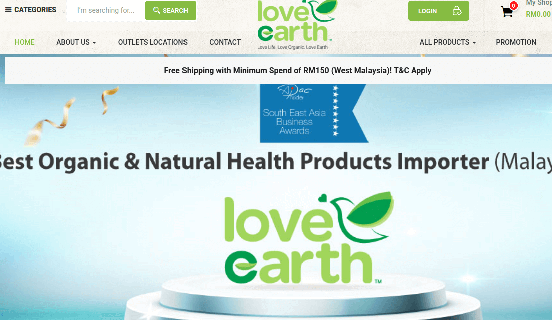 Love Earth 馬來西亞