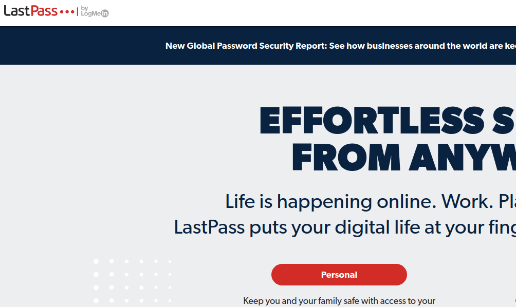 密碼管理助手 LastPass