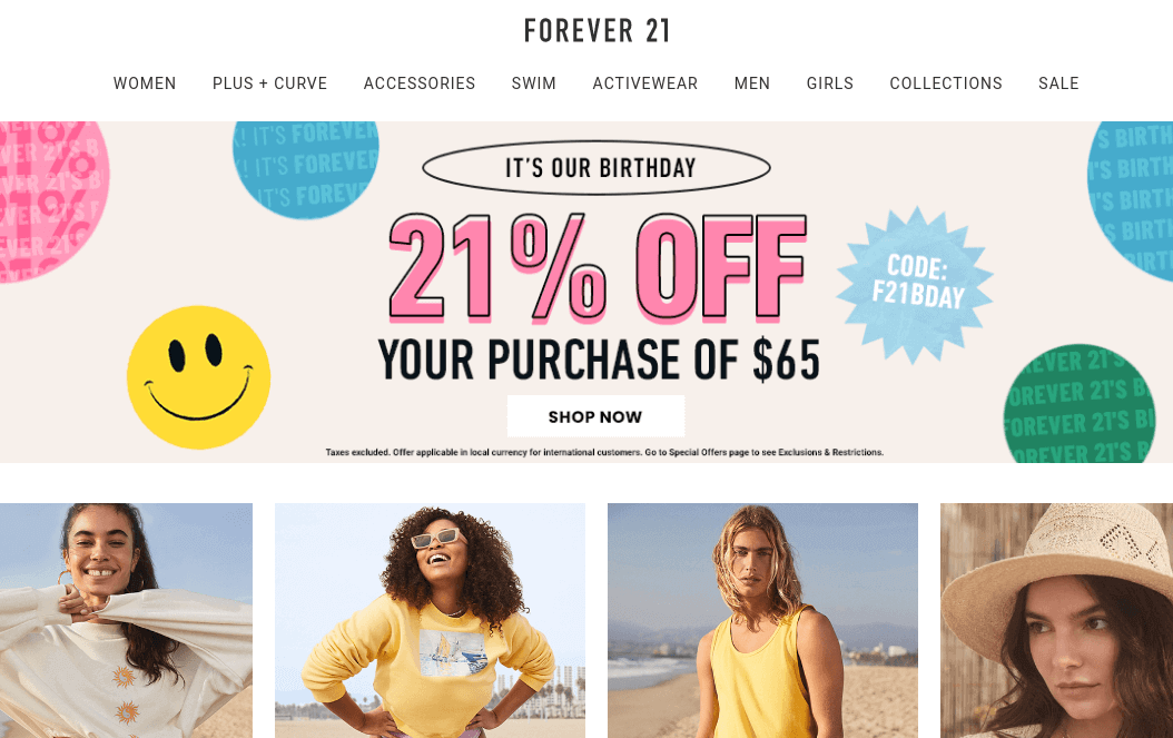 Forever 21