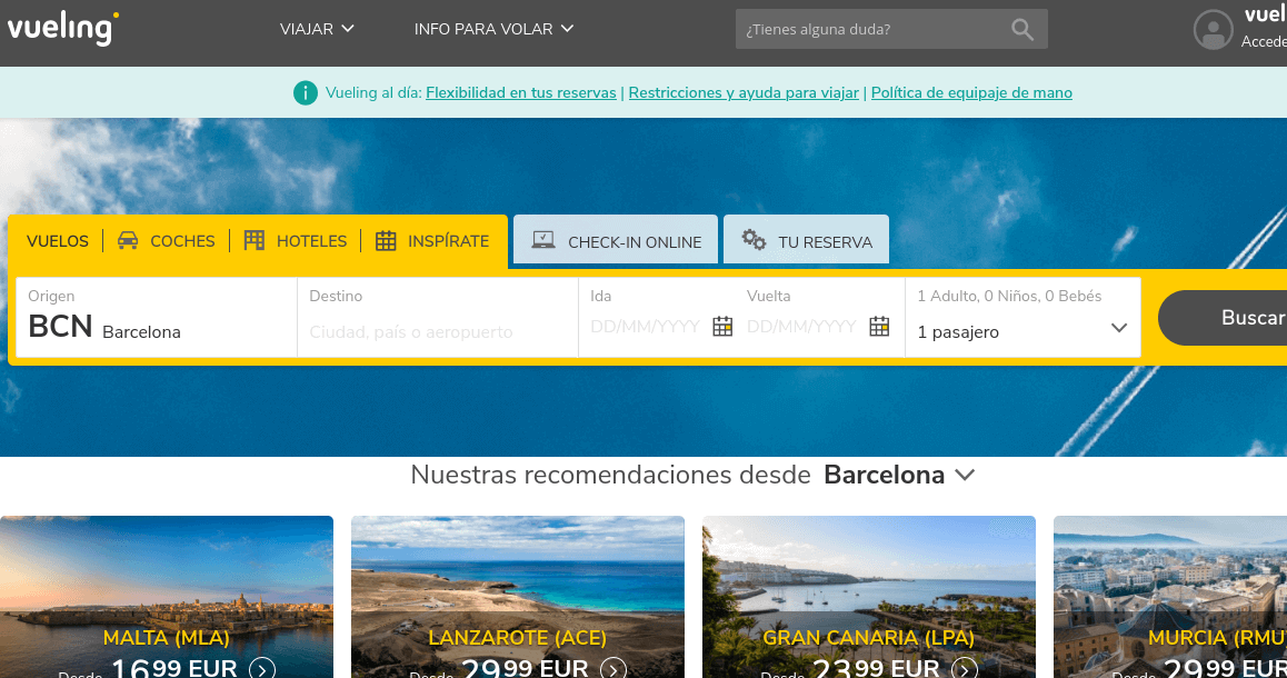 Vueling 伏林航空