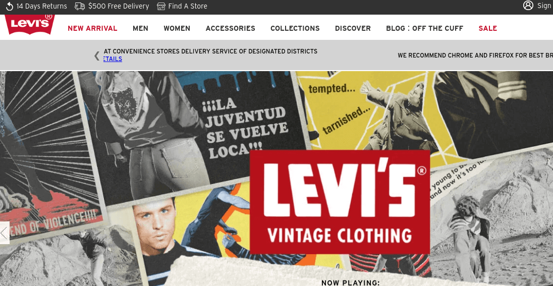 Levi’s